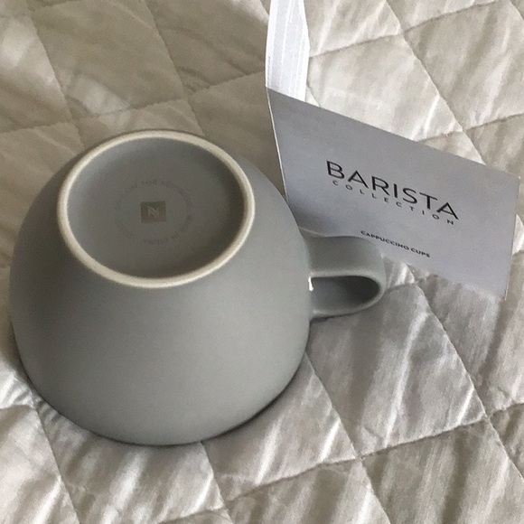 SET OF 2 NESPRESSO CAPPUCCINO MUGS - Picture 4 of 4